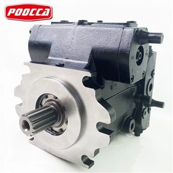 Pompa Piston Aksial Tertutup A4VG